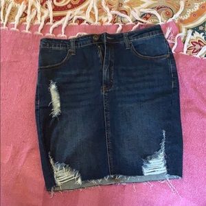Denim Skirt